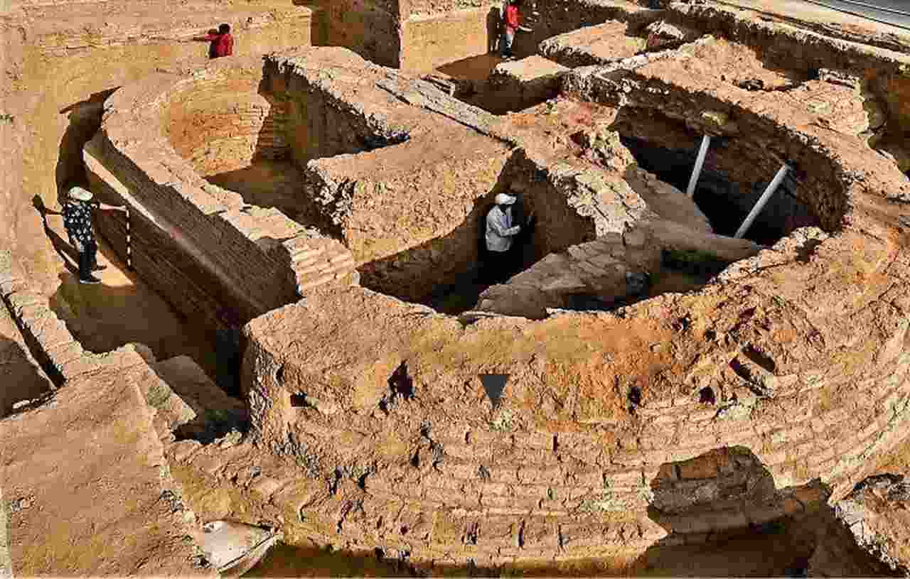 2800 year old settlement found in PM Modi's village Vadnagar