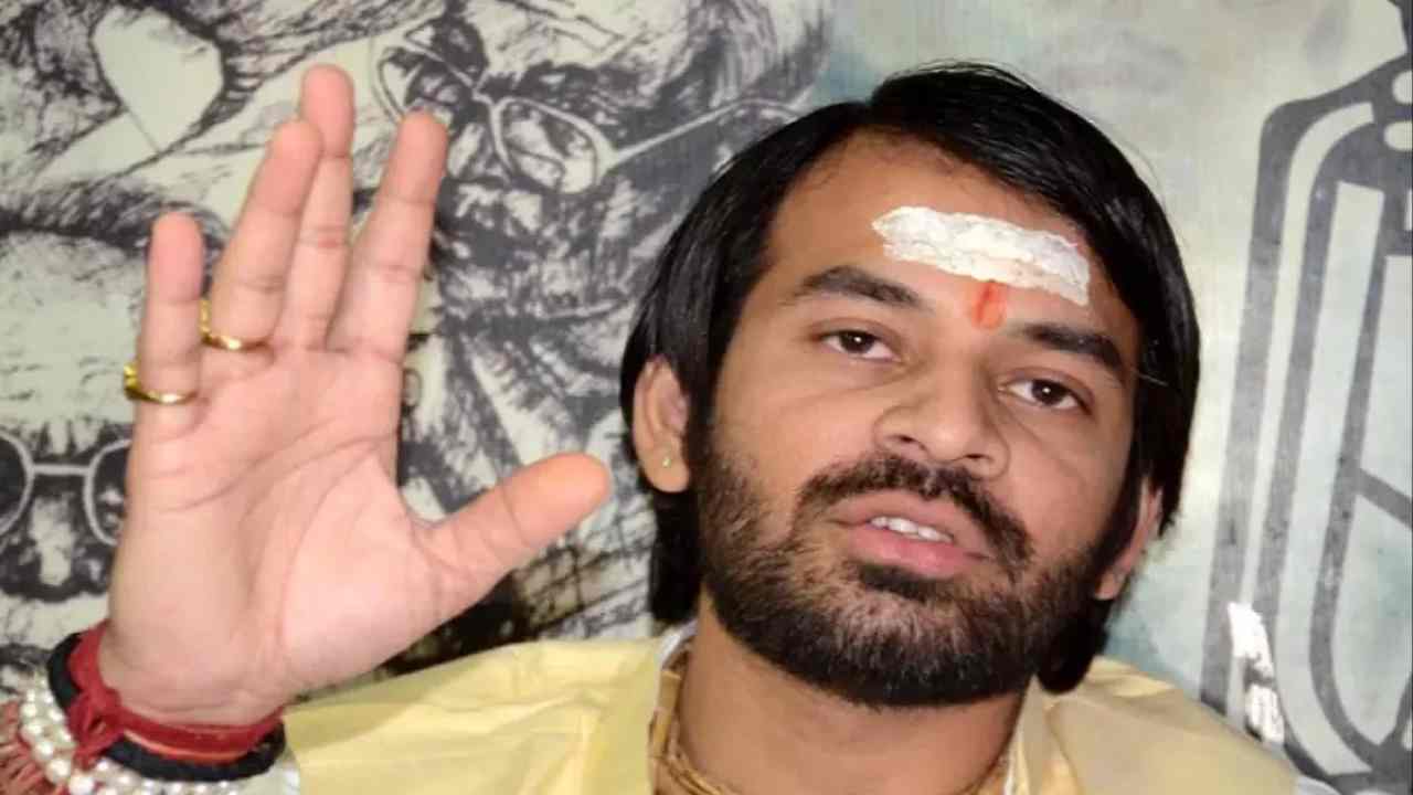 'Ram is not coming, elections are coming', Minister Tej Pratap's new statement regarding Ram temple