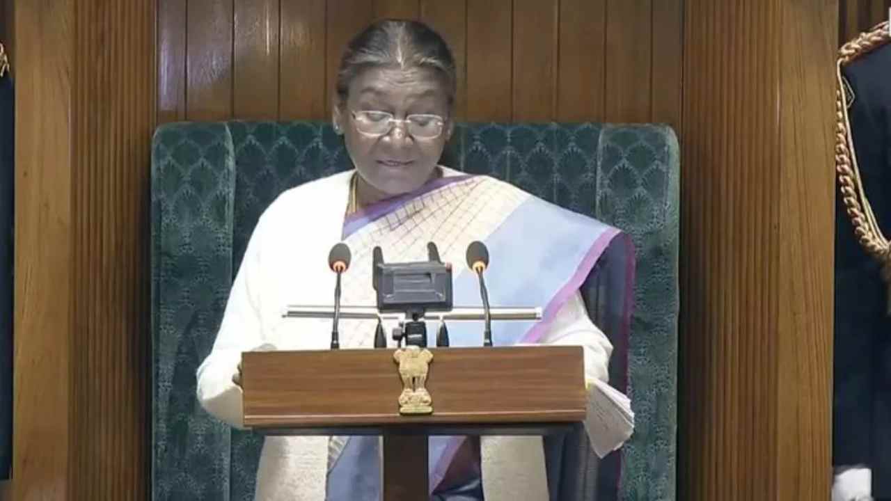 10 big works of PM Modi in 10 years, President Draupadi Murmu told in Parliament