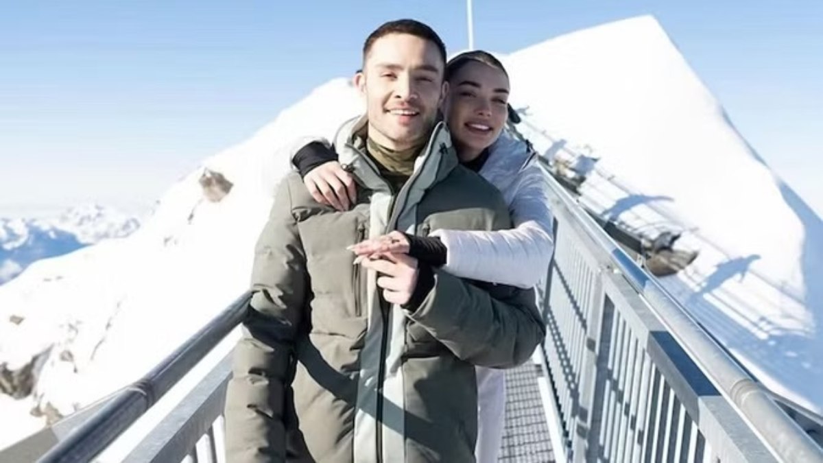 Amy Jackson ed westwick_