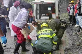 34 people died due to landslide in Colombia
