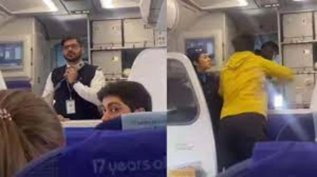 Punched pilot on plane and then said sorry