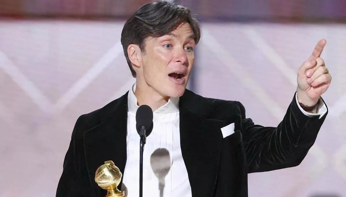 golden-globe-awards 2024 CILIAN MURPHY