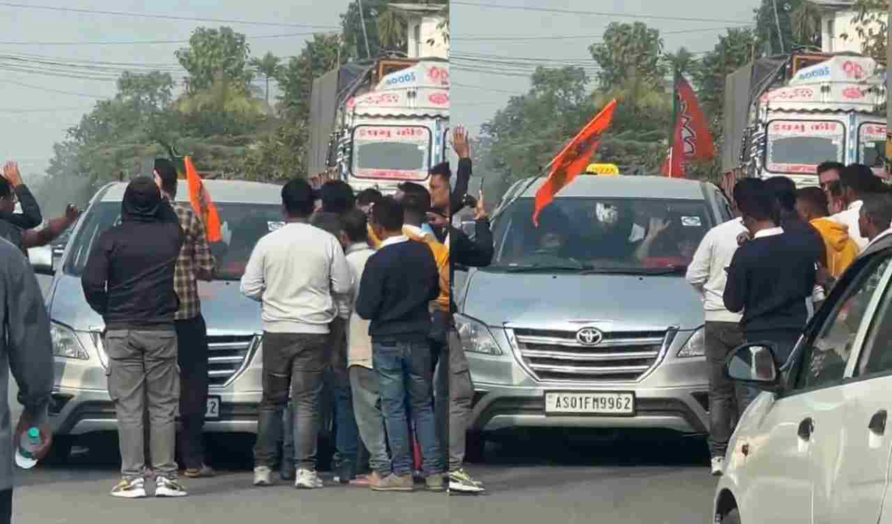 Leader Jairam Ramesh's car attacked in Assam, Congress blames BJP