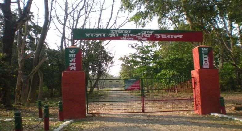 rajaji tiger reserve