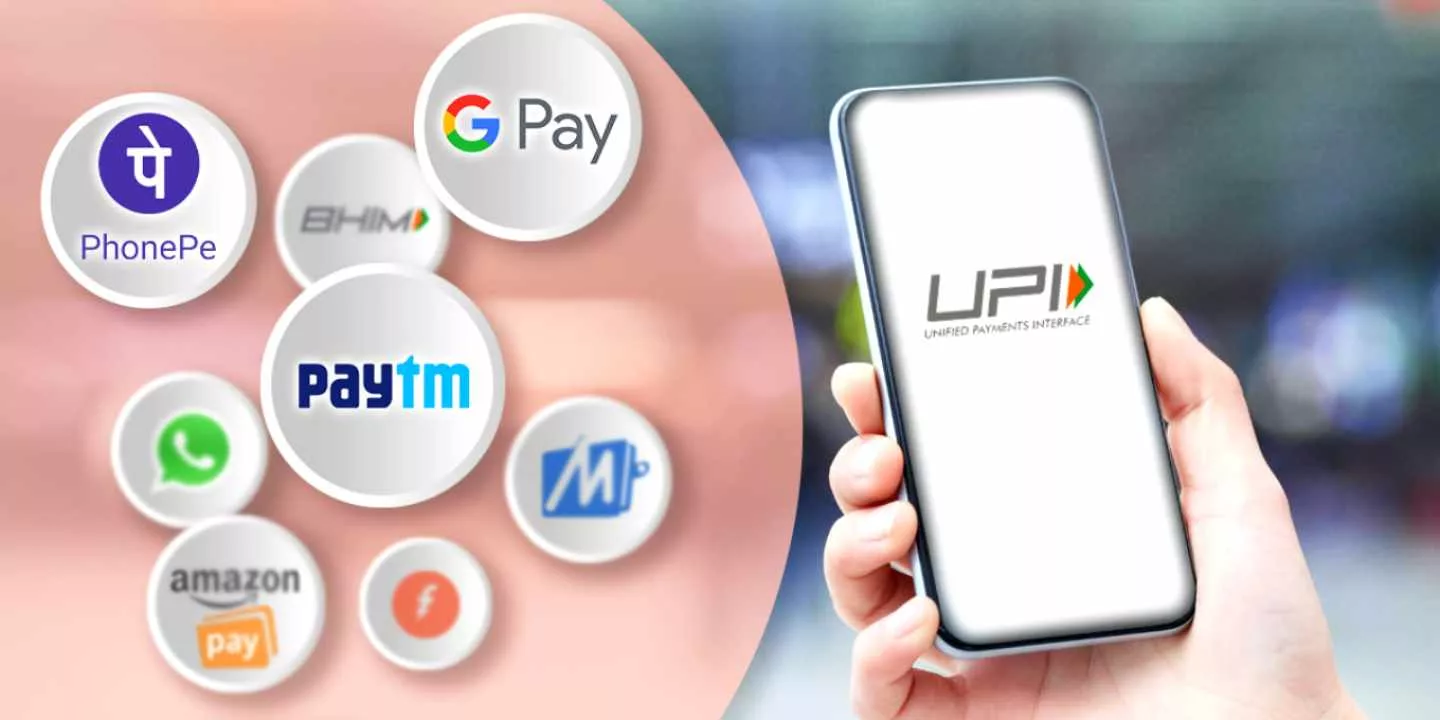 Changes in UPI, Google Pay, transaction limits, and new users in the year 2024