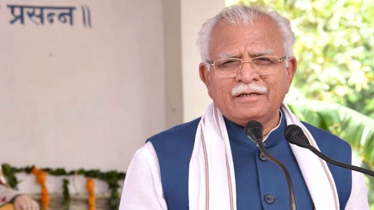 Haryana Chief Minister announces, will sell his ancestral house to the village, e-library will be available here