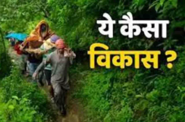 ये कैसा विकास ?