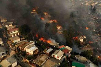 46 people killed in forest fire in Chile, more than 1,000 houses burnt