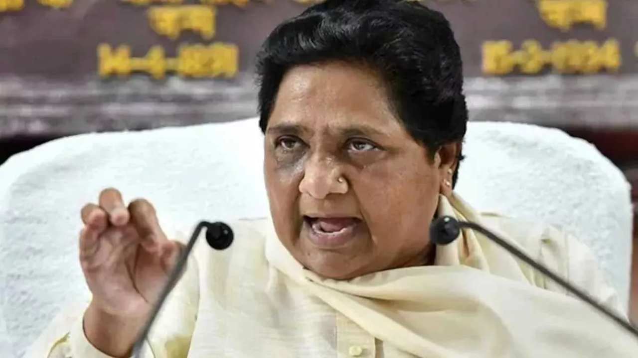 Mayawati's reaction on Haldwani and Bareilly violence, demands this from the government