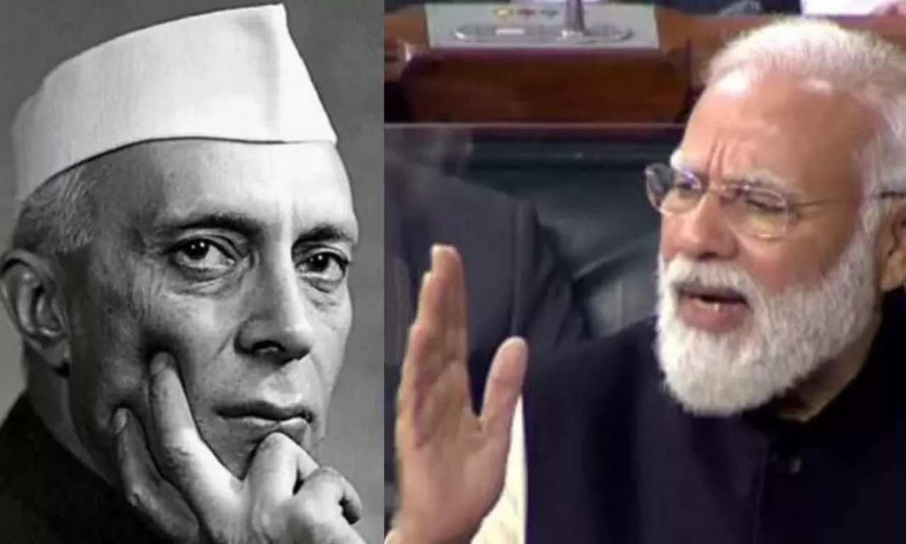 Nehru considered the people of India to be lazy and less intelligent? Read here the speech on which PM Modi got upset