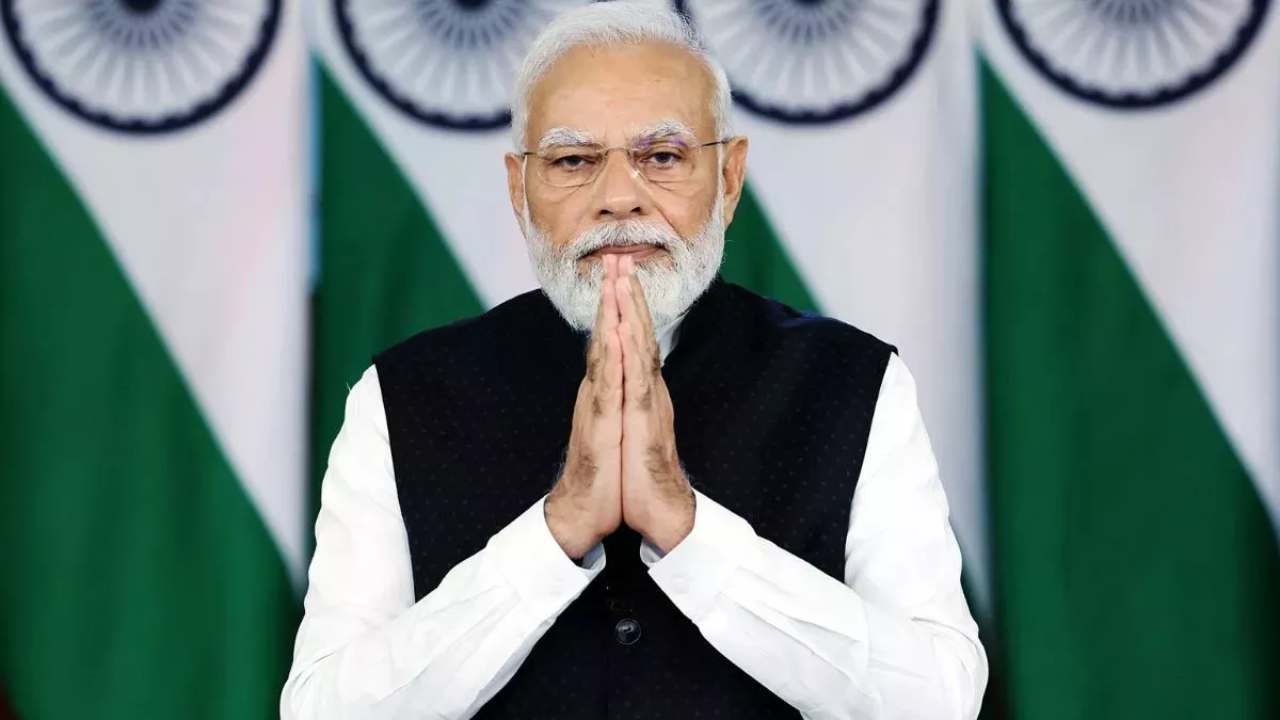 Today is the 5th anniversary of Pulwama attack, PM Modi paid tribute to the soldiers.