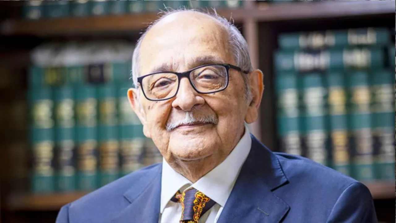 Veteran Supreme Court lawyer Fali S Nariman passes away