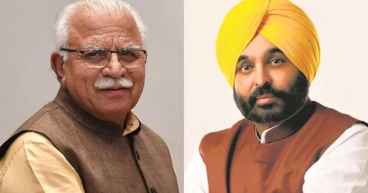 Politics of Punjab and Haryana heated up over farmers' movement, sharp voices of both CMs