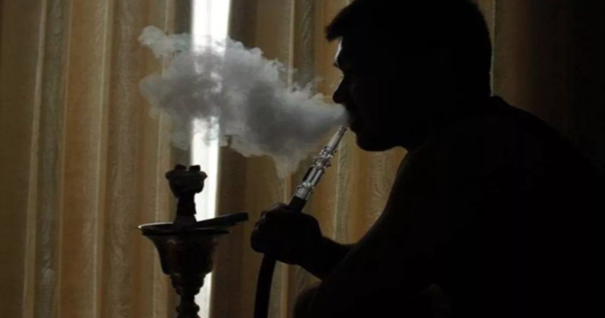 Hookah is banned in this state