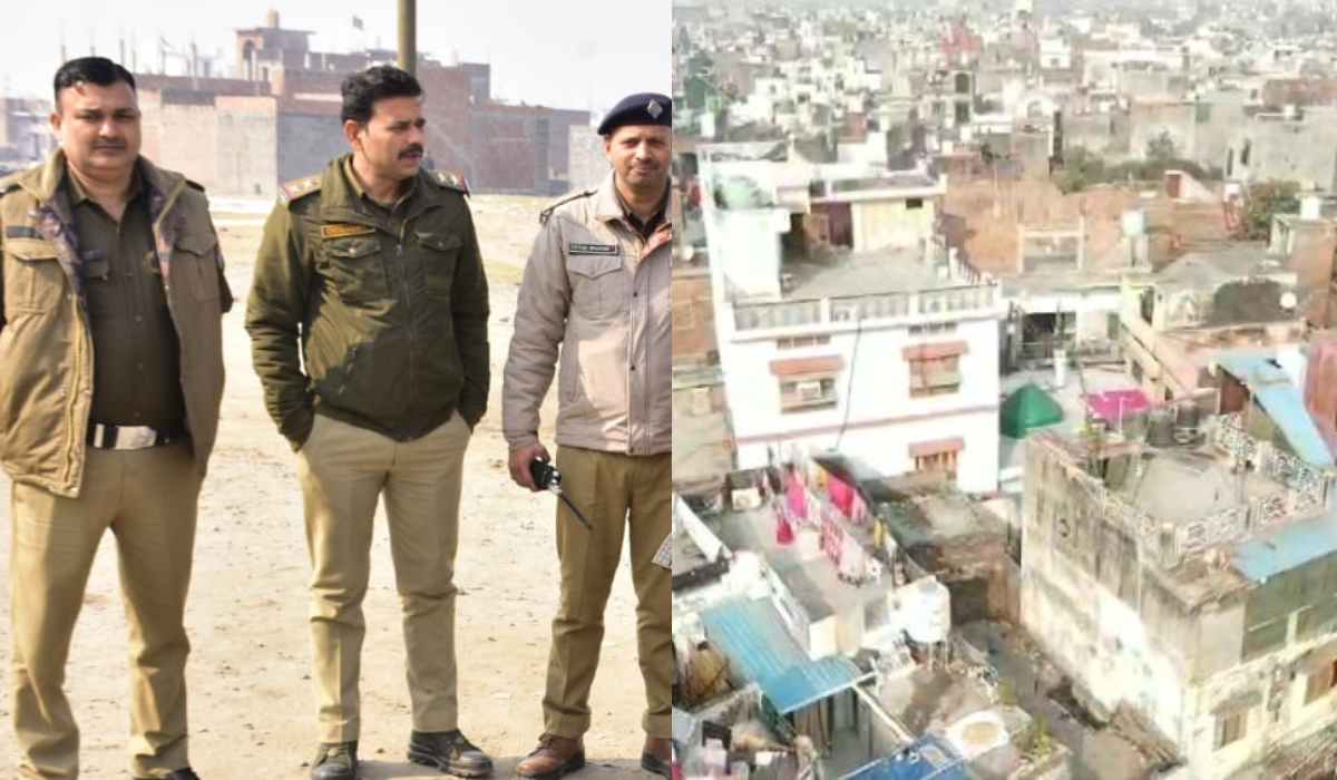 हल्द्वानी हिंसा के बाद काशीपुर में अलर्ट, चप्पे-चप्पे पैट पुलिस का पहरा
