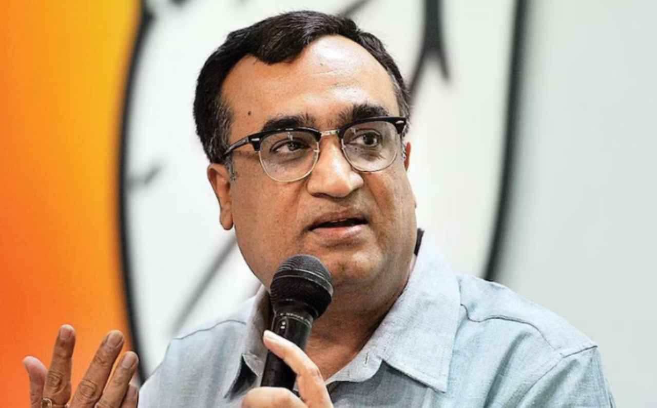 'All accounts of Congress have been frozen', Ajay Maken makes big allegation on the Central Government