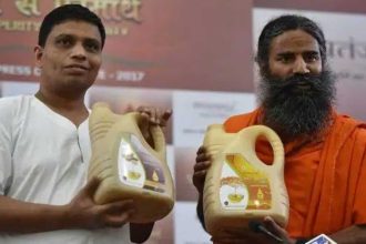 Patanjali Foods shares fell