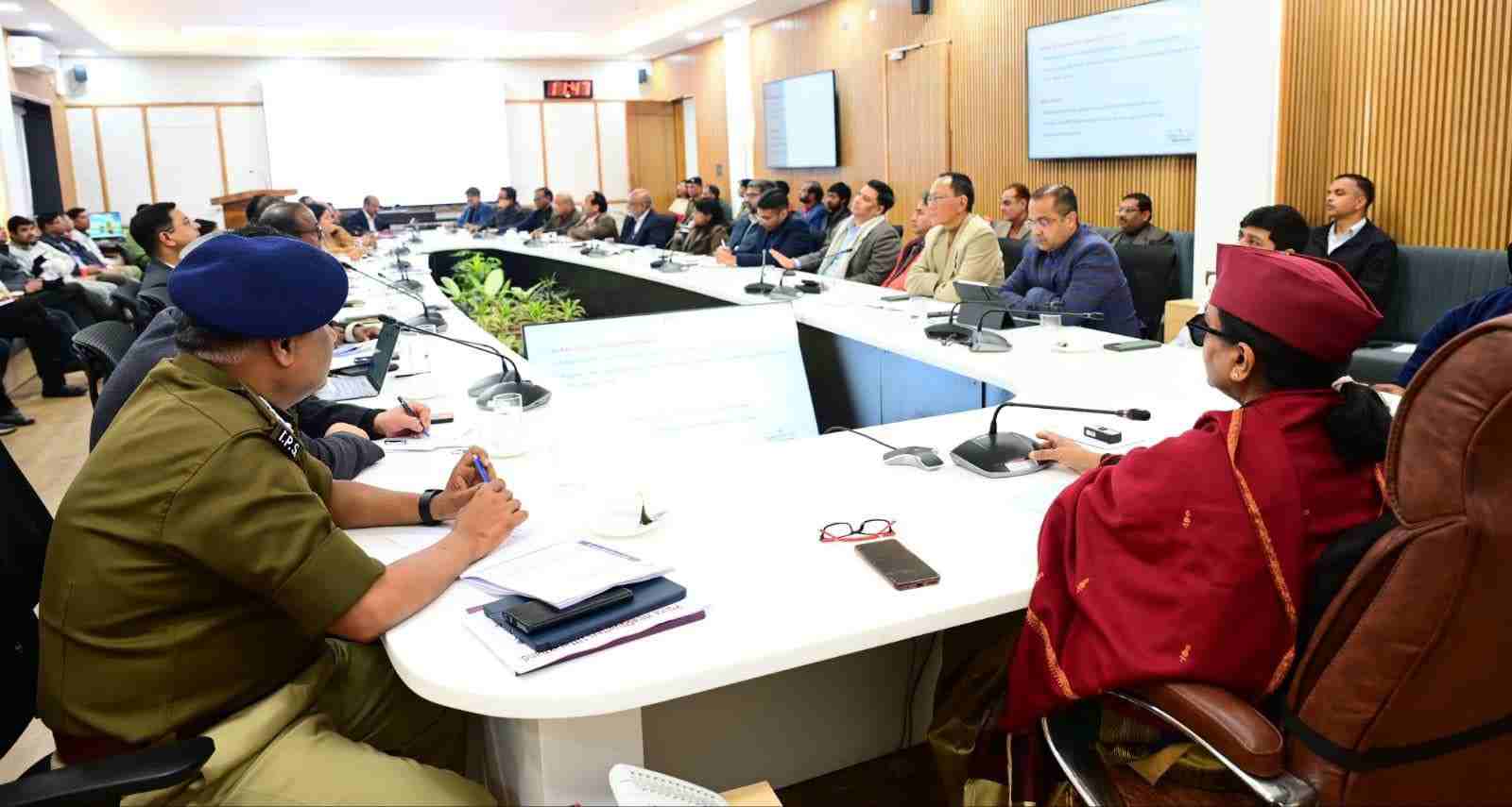 लोस चुनाव को लेकर CS की समीक्षा बैठक