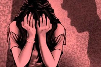 In Haldwani, a young woman was kidnapped and gang raped in a moving car.