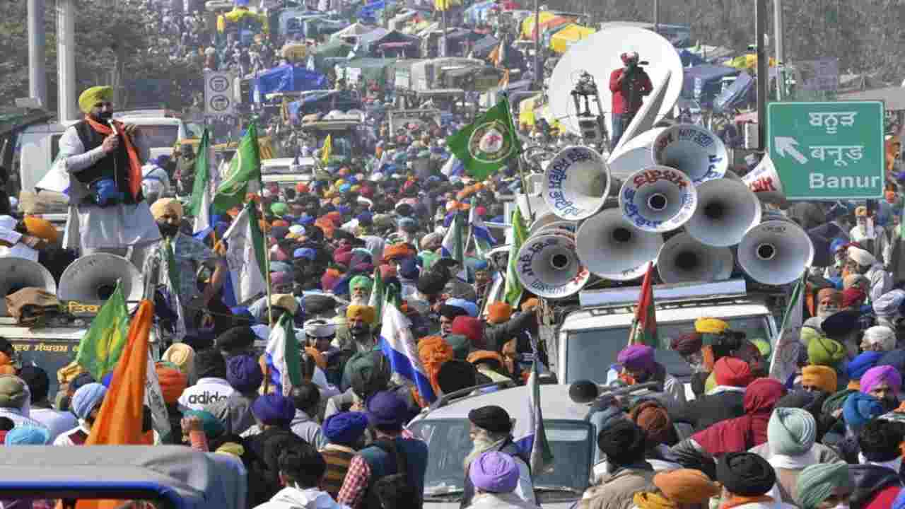 Farmers postponed the decision to march to Delhi till 29th February