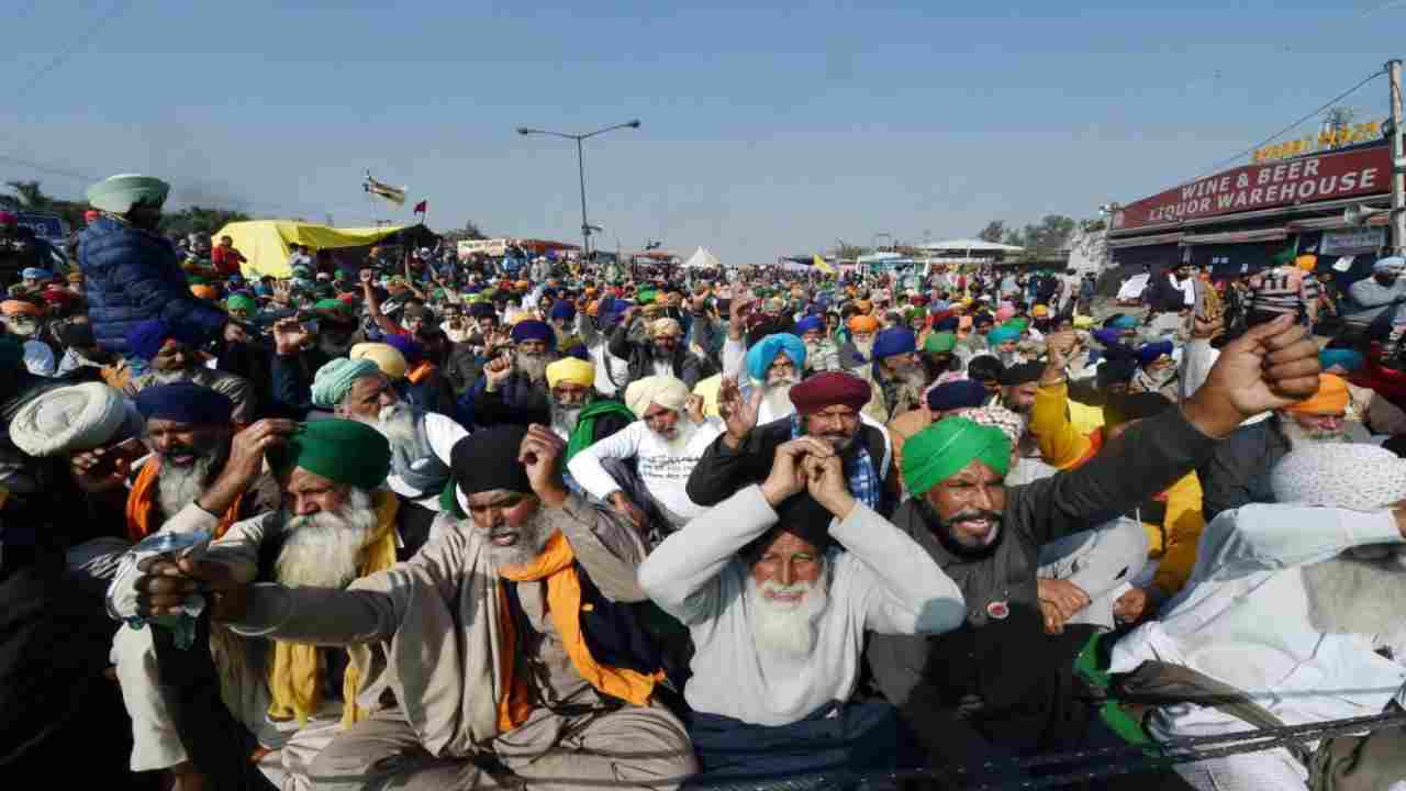 Elderly farmer died on Shambhu border, died due to heart attack