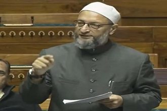 I respect Ram, but will continue to hate Godse, Owaisi lashed out at the government in Parliament.