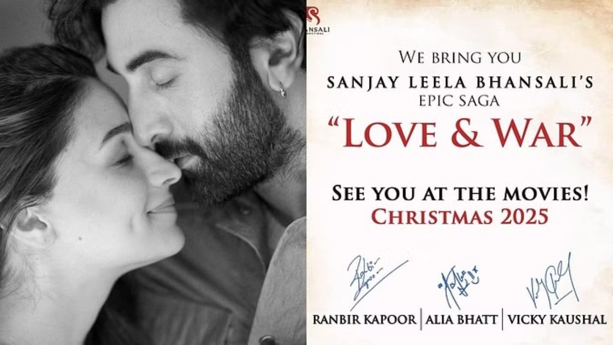 ranbir kapoor film love and war