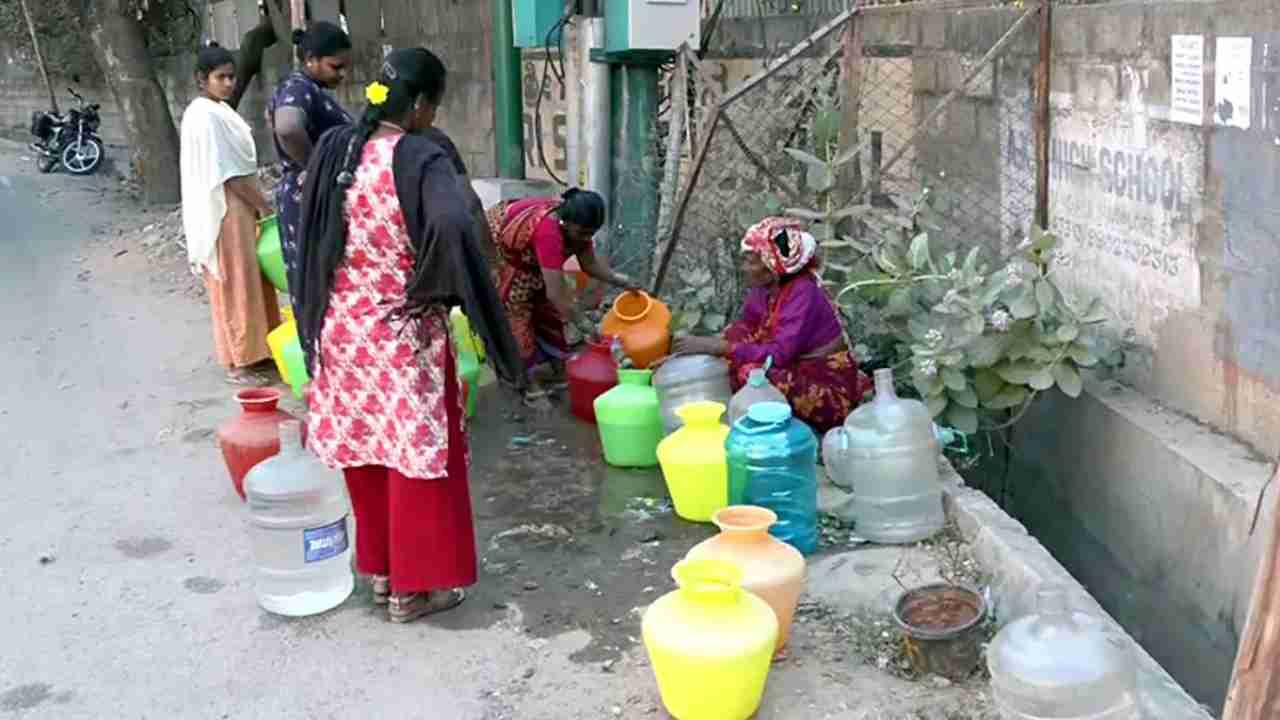 Drinking water famine in Bengaluru