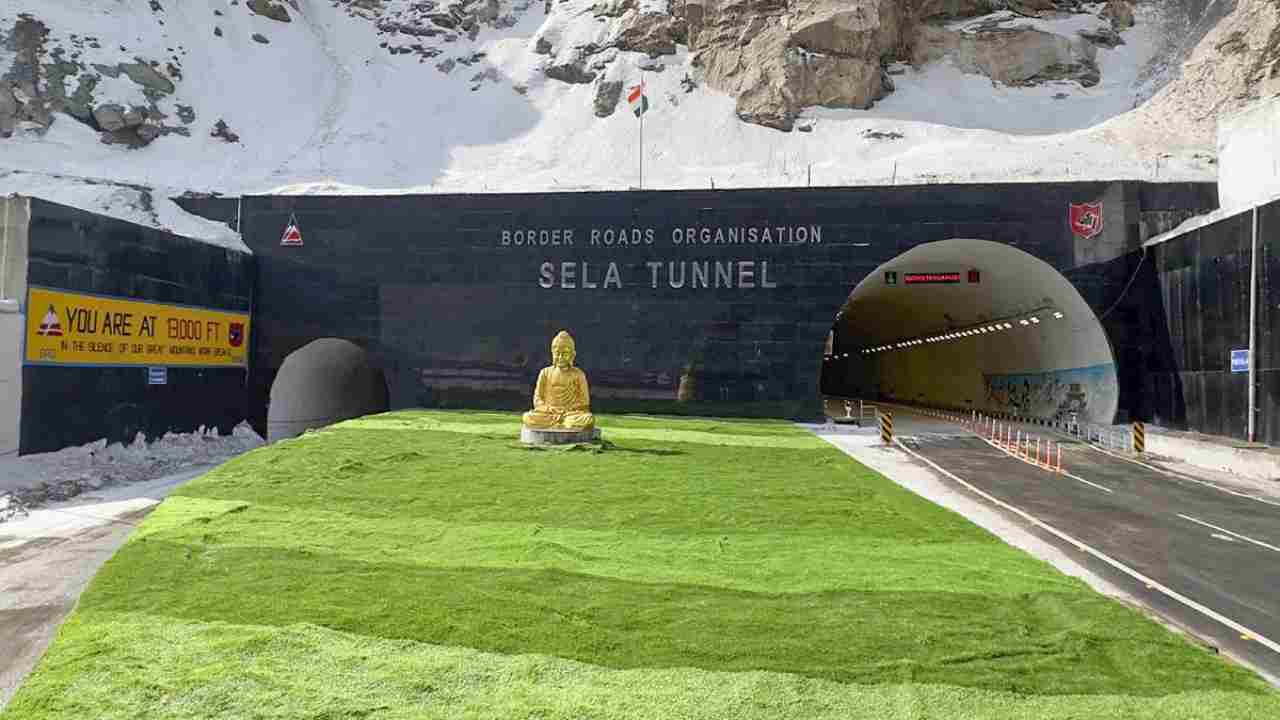 Specialty of Sela Tunnel?
