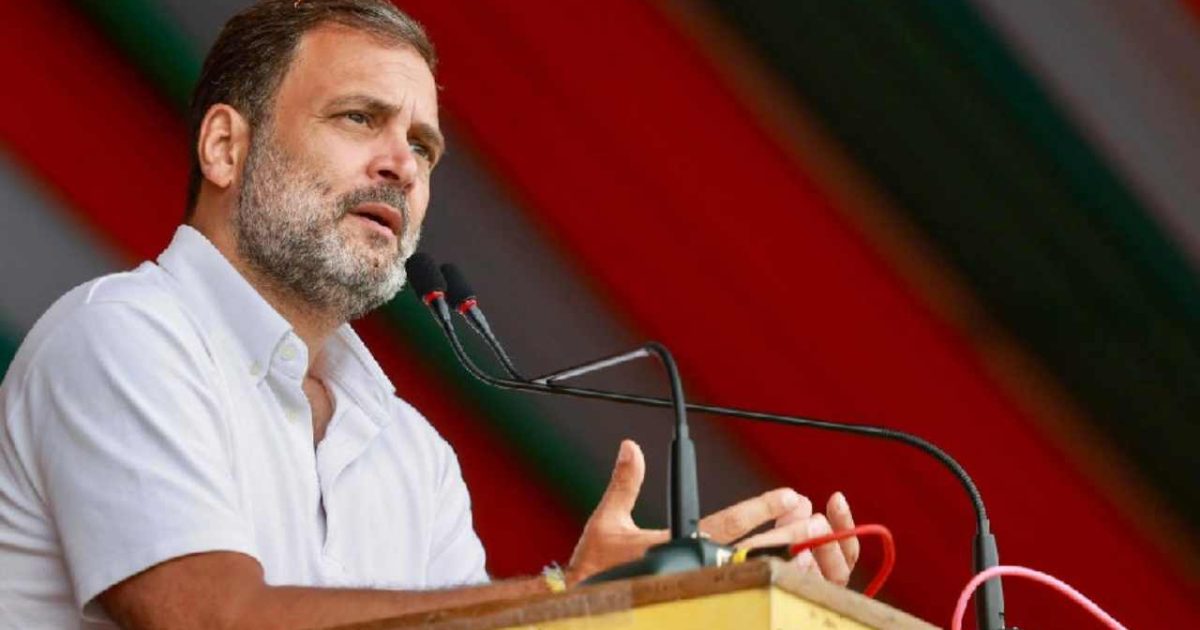 Rahul's taunt on PM Modi regarding employment