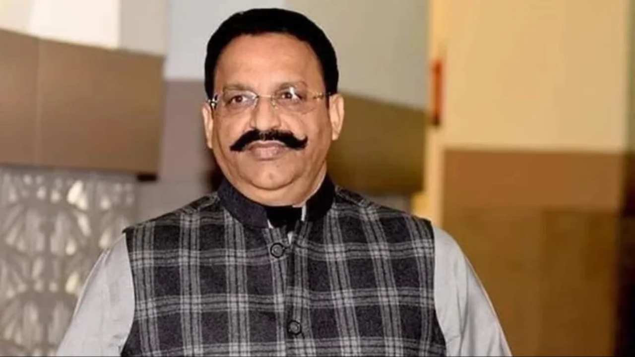 Life imprisonment to Mukhtar Ansari