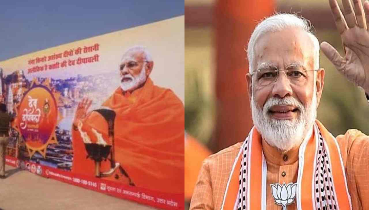 Demand to remove PM Modi's pictures from public places