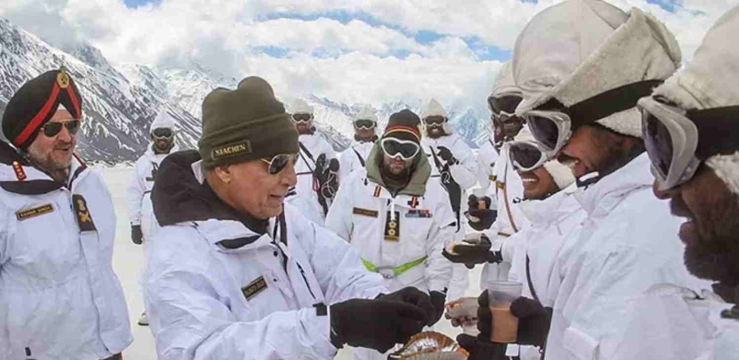 Holi will be special this time in Siachen