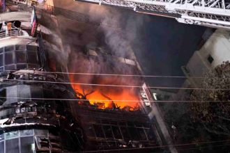 44 people died in fire in Dhaka