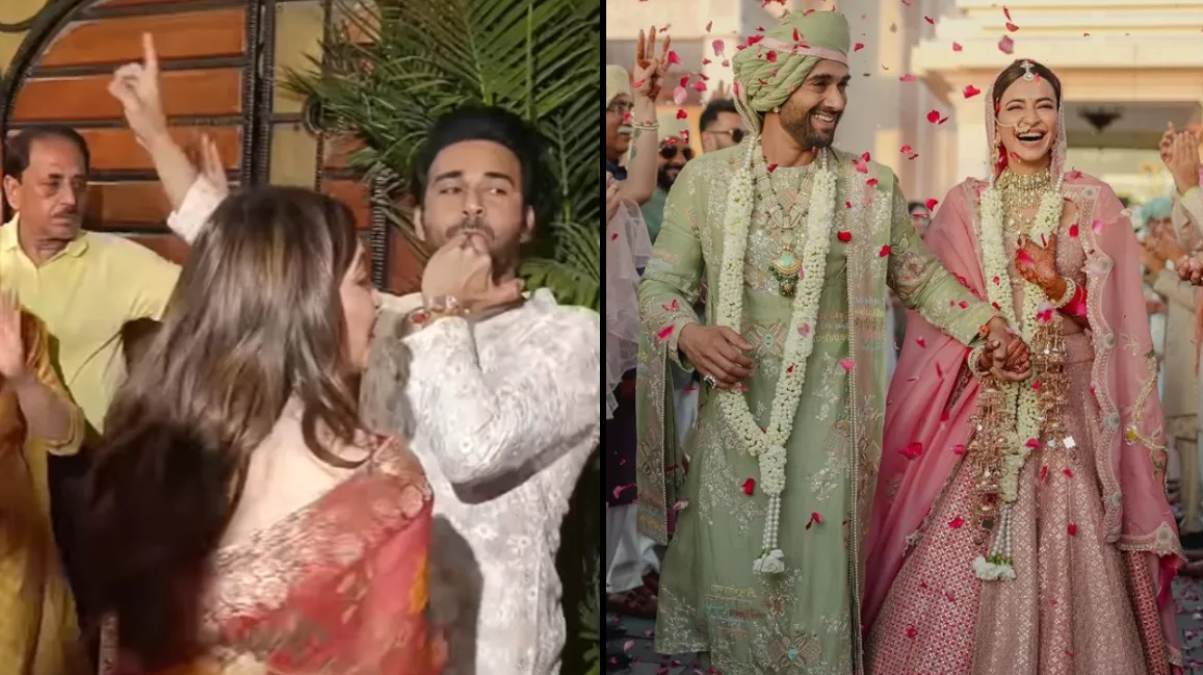 Kriti Kharbanda-Pulkit Samrat