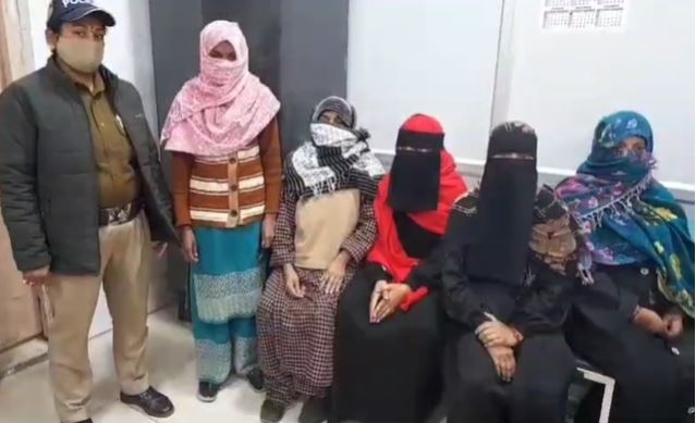 हल्द्वानी हिंसा में शामिल पांच उपद्रवी महिलाएं गिरफ्तार