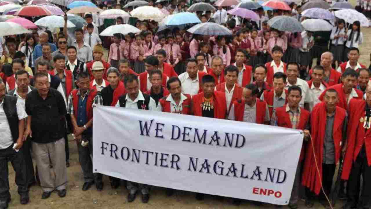 Demand to create a new province in Nagaland