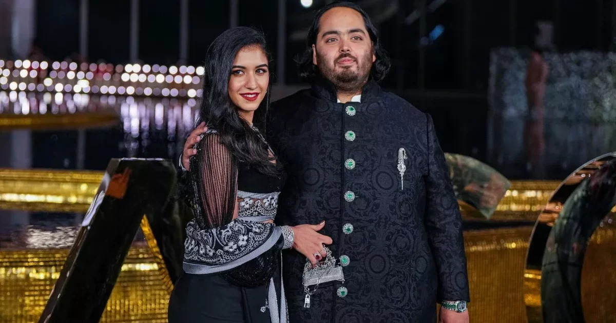 Anant Ambani Radhika Merchant