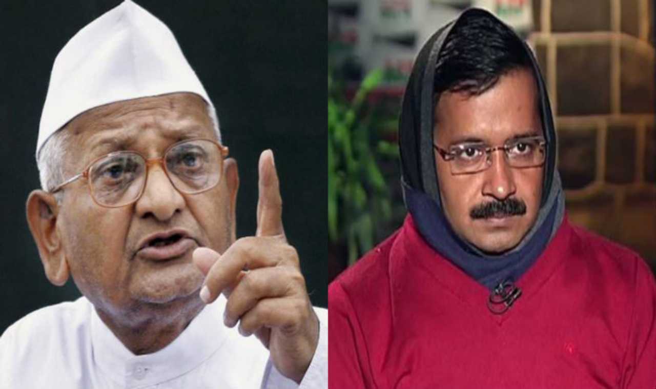 Anna Hazare's big statement on CM Kejriwal's arrest