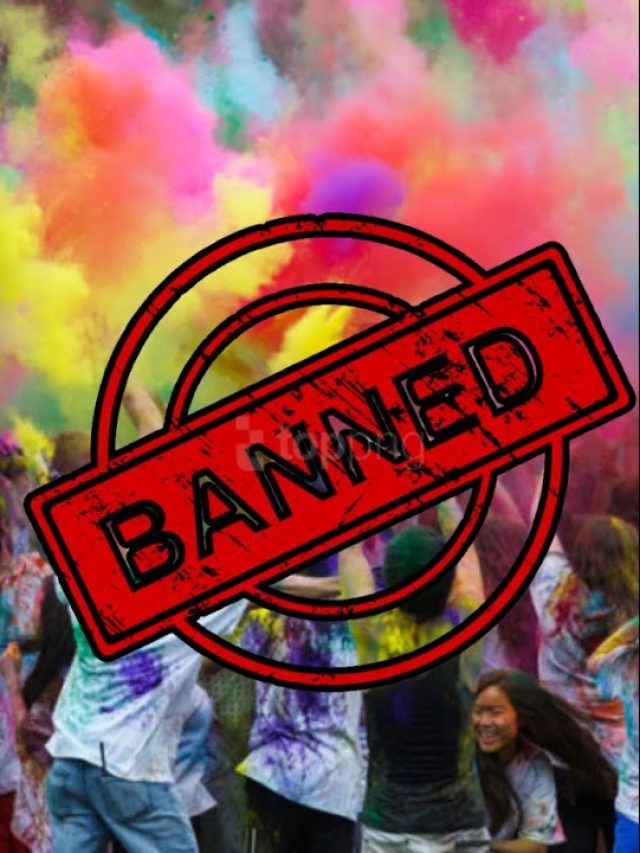 HOLI BANNED IN THESE PLACES OF UTTARAKHAND