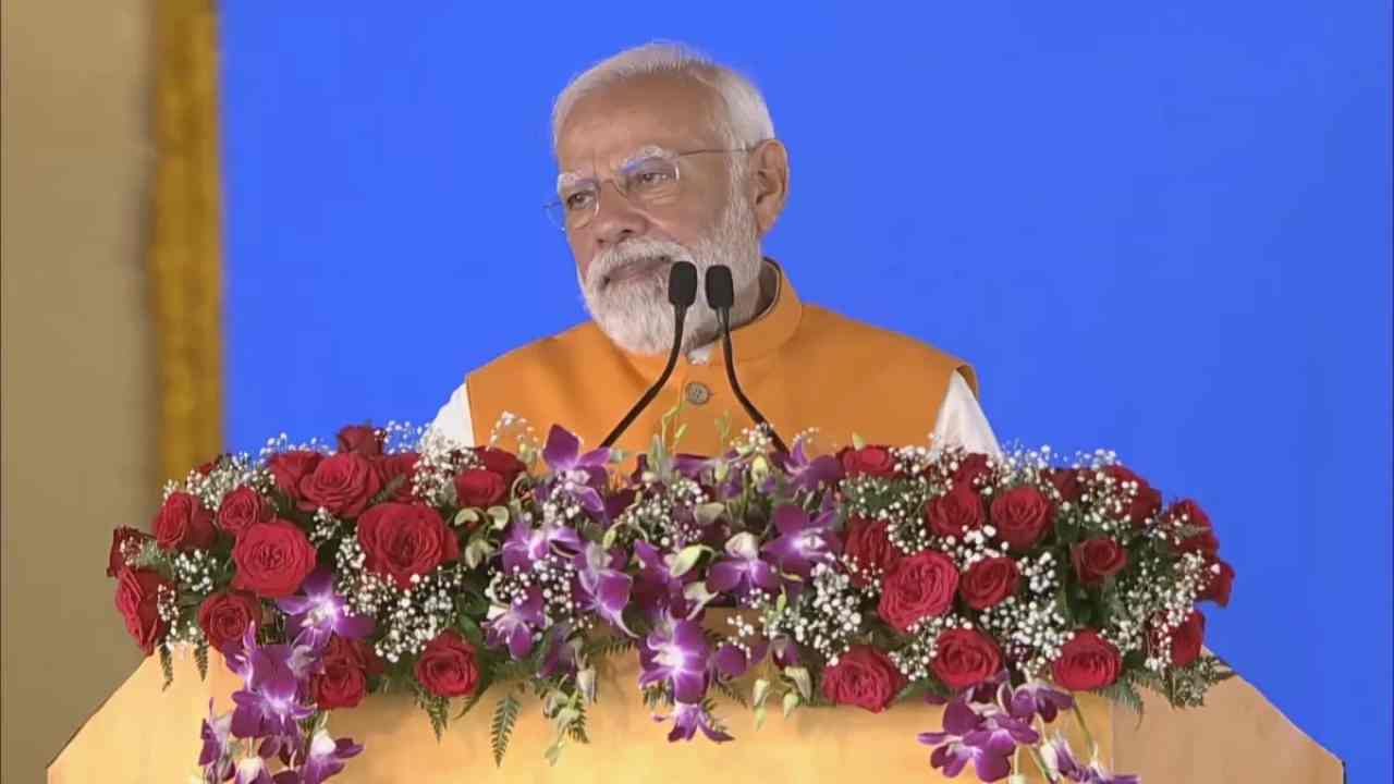 PM Modi inaugurates Dwarka Expressway