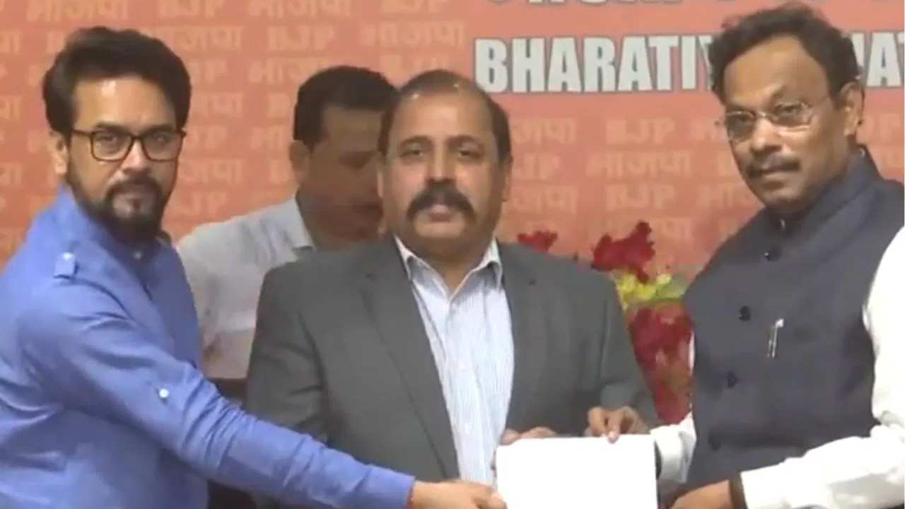Former Air Force Chief RKS Bhadauria joins BJP