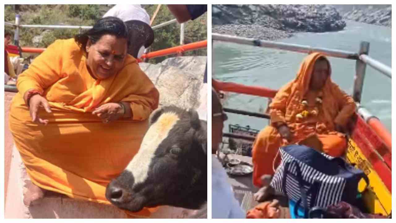 उमा भारती