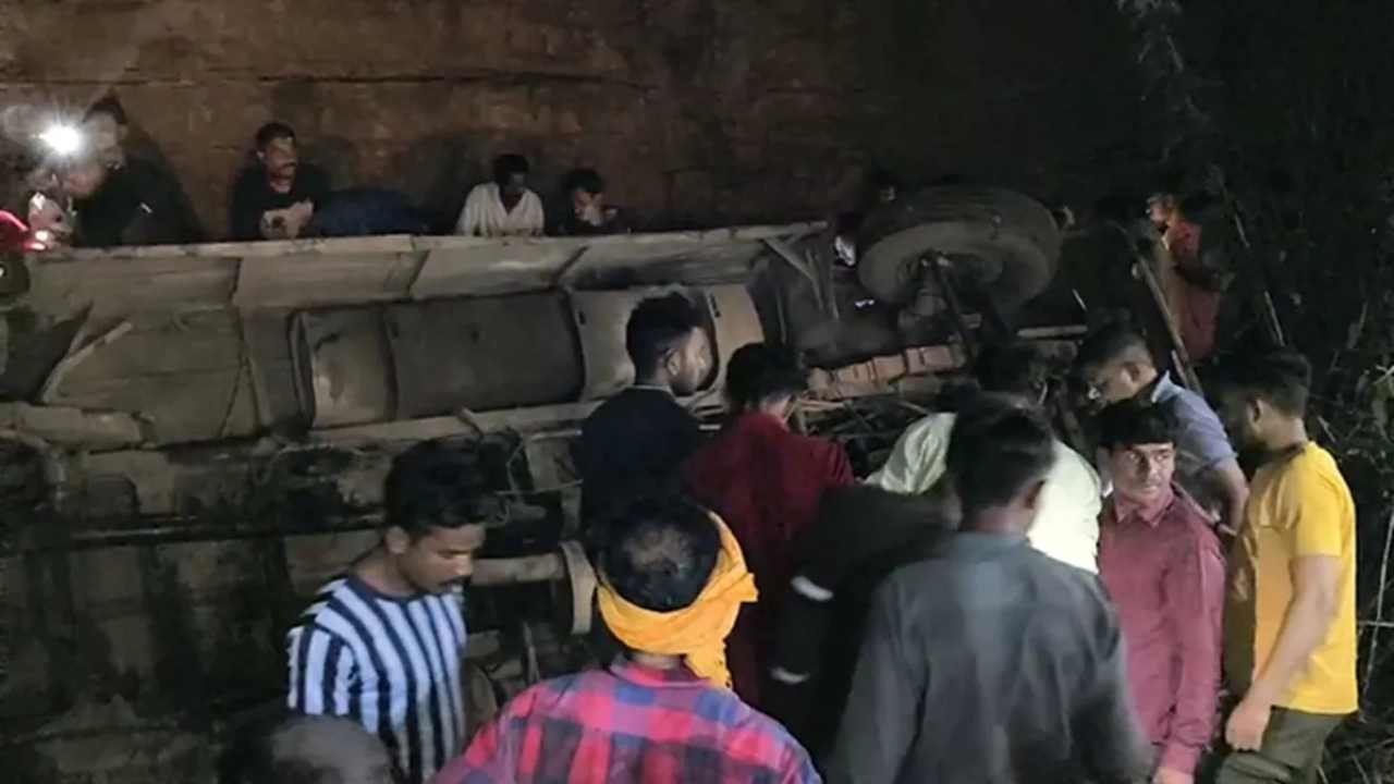 chhattisgarh bus accident