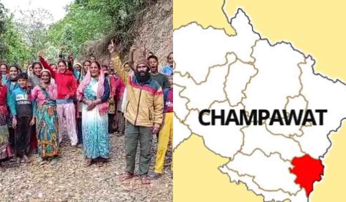 रोड नहीं तो वोट नहीं : चंपावत के इस गांव ने किया लोकसभा चुनाव के बहिष्कार का ऐलान
