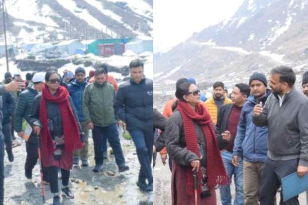 IAS Radha Raturi reached Kedarnath