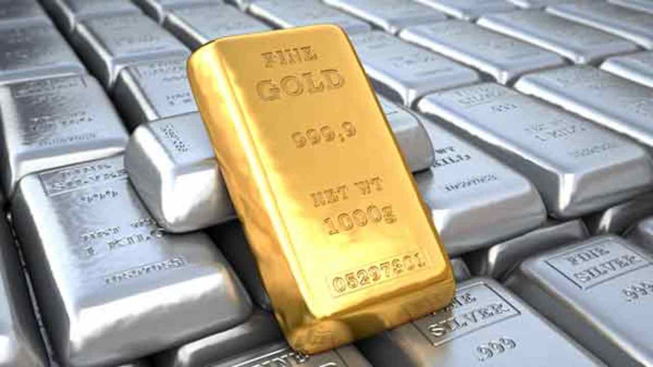 Gold crossed 71 and silver crossed 81 thousand