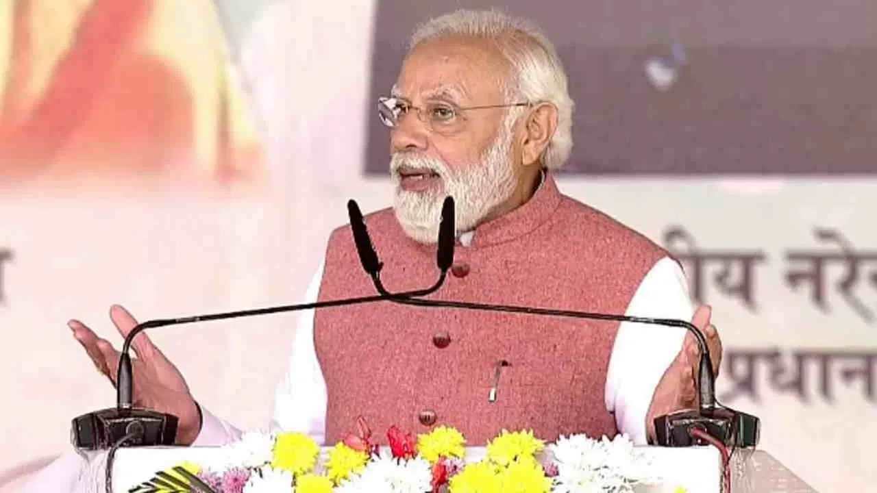 PM Modi's attack on Indi alliance