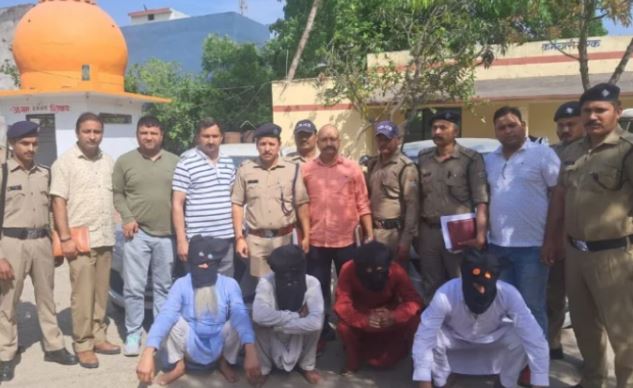 तरसेम सिंह की हत्या मामले में पुलिस ने किया चार आरोपियों को गिरफ्तार